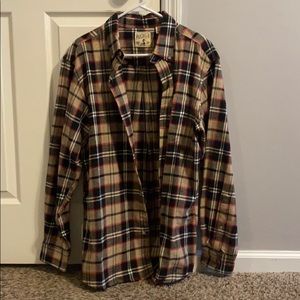 Men’s button down shirt
